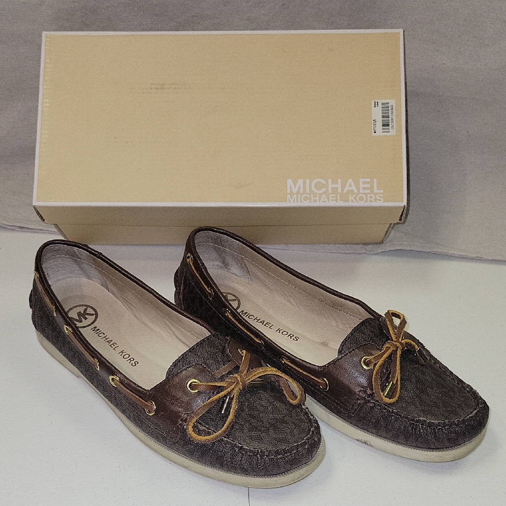 Michael Kors Women's Brown Loafers